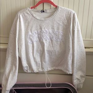 H&M georgia sweatshirt grey